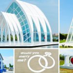 [台南北門] 水晶教堂、北門遊客中心、錢來也雜貨店~ 浪漫絕美婚紗拍照勝地！