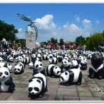 [南投竹山] 紙熊貓展 快閃竹山文化園區