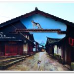 [嘉義民雄] 菁埔貓咪彩繪村~ 栩栩如生的迷你貓村