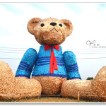 [台中南屯] 迷失小熊~ 台中地景藝術節 Taichung Land Art Festival