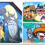 [嘉義新港] 南崙龍貓彩繪村~ 一起和龍貓拍照趣!!