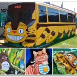 [雲林西螺] 龍貓公車。7-11三井門市