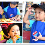 [彰化溪湖] 達美樂披薩體驗營~ 可愛小小披薩員