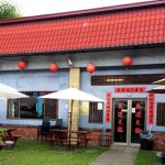 [台中大坑] 三本茶藝館~ 牛奶鍋濃郁好吃!!