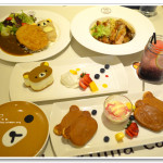 [台北東區] 拉拉熊主題餐廳 Rilakkuma Cafe~ 超萌拉拉熊可愛又好吃!!