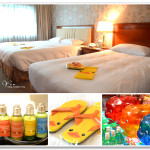 [基隆] 菁鑽聯盟 基隆長榮桂冠酒店~ 桂冠樓層海景豪華三人房體驗