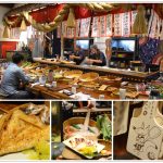 [台中北屯] 樂座爐端燒~ 船槳送餐，濃濃日本風味!!