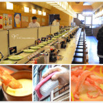 [道頓堀美食] 大阪元祖元祿迴轉壽司~ 日本迴轉壽司創始店，一皿只要135日圓