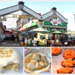 [函館美食] 函館朝市吉岡食堂~ 現開海膽超鮮甜!!