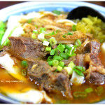 [桃園] 大方蘭州麵食館~ 牛肉麵十分厲害，麵Q、肉大塊、湯香濃