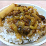 [台北中正紀念堂] 金峰滷肉飯~ 南門市場的超人氣排隊小吃