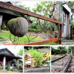 [彰化田中] 石頭魚鐵道庭園咖啡~ 森林秘境中，鐵道喝咖啡