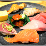 [京都美食] 魚心壽司河原町店~ 午間限定套餐，新鮮美味超值必吃