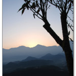 [南投魚池] 五城日出