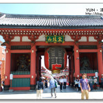 [東京] 淺草觀音寺@一定要走雷門~