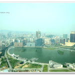 [澳門景點] 澳門旅遊塔 61樓的笨豬跳是亮點