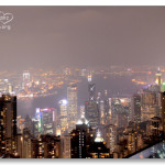 [香港自由行] 香港太平山夜景~ 如寶石般迷人夜景