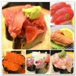 [東京上野美食] 三浦三崎港迴轉壽司~ 壽司高的像座小山!!