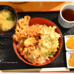 [京都美食] 天富良天周~ 天婦羅丼飯份量十足又好吃