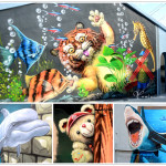 [嘉義布袋] 好美里3D立體彩繪~ 生動又逼真的立體彩繪村!!