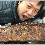 [台中豐原] 不二拉麵聯盟~ 超大份神盾拉麵，肋排比碗還大!!