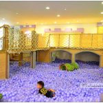 [台北親子餐廳] 大樹先生的家~ 球池、滑梯、沙坑，孩子喜歡的都在這裡!!