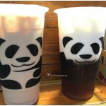 [台中北區] 三軒茶屋一中店~ 療癒系熊貓手搖杯飲料，萌萌der超可愛