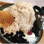 [台中北屯] CORNER 66遇見雪花冰~ 珍珠奶茶冰份量多不甜膩，夏日限定芒果冰香甜上市