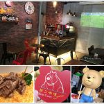 [台中中區] 熊二咖哩~ 主餐只賣咖哩飯的美式運動餐廳