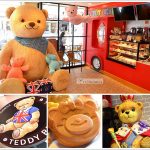 [台中西屯] 泰迪熊主題咖啡館~ 三公尺高泰迪熊可愛大破表，還有超萌熊頭燒唷!!