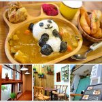 [台中西區] 春田210~ 老屋懷舊日式風格，熊貓兒童餐超療癒!!