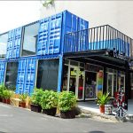 [台中西區] Cuboid茶予茶人氣貨櫃冰飲~ 藍色貨櫃醒目又吸睛，拍照打卡新地標!!!