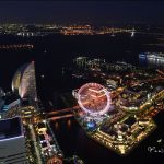 [橫濱景點] The Landmark Tower 無敵夜景~ 一覽摩天輪和港區之美