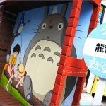 [台中西區] 動漫彩繪巷~ 圖案大幅更新，龍貓亭等你一起合照！