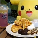 [台中北區] 痞客啡Pico’fe~ 鬆餅平價好吃份量多，蝶豆花飲品好繽紛