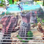 [苗栗三義] 建中國小3D彩繪階梯~ 99階立體畫作，好拍又好玩！