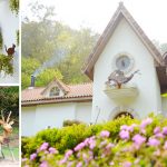 [苗栗三義] 綠葉方舟Green Ark~ 隱身林徑中小秘境，白色城堡風好夢幻