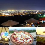 [台中龍井] 不夜天夜景餐廳~ 賞燈海絕佳視野，窯烤披薩好吃必點