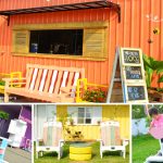 [台中沙鹿] 好好小館、好好聚落~ 粉嫩夢幻彩虹貨櫃屋，超人氣拍照景點！