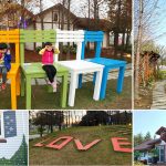 [台中北屯] 蝴蝶橋Cuisine法式餐廳~ 歐式鄉村風莊園，優雅浪漫