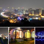 [新竹新埔] 大東山夜景咖啡館~ 俯瞰新竹夜景，浪漫約會趣