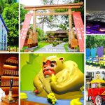 [南投景點] 南投一日遊行程推薦~免門票觀光工廠、特色景點、美食吃不完！