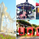 [台中景點] 泰安服務區~ 夢幻旋轉木馬，超夯拍照打卡點！