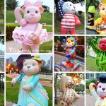 [台中] 2016樂活熊城市嘉年華會~ 百隻泰迪熊可愛又好拍，等你一起來玩!!