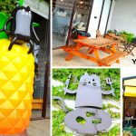 [嘉義民雄] 旺萊山鳳梨文化園區~ 可愛好拍，還有整塊鳳梨酥免費試吃