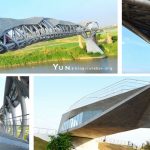 [雲林北港] 天空之橋、女兒橋~ 俯瞰舊鐵道與北港溪景色，國際建築新地標