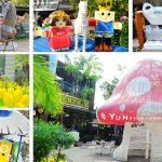 [台中大坑] 紙箱王創意園區主題餐廳~ 鬱金香花海及童話般場景，拍照超亮眼!!