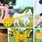 [台南白河] 美雅家具觀光工廠~木工DIY好好玩，大草坪及懷舊木馬好有趣