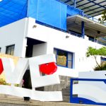 [高雄燕巢] 沃野山丘Oh Yeah Villa~甜蜜LOVE造景好浪漫，湖畔景觀一覽無遺