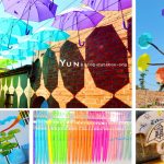 [彰化和美] 彩虹屋卡里善之樹~ 漫步繽紛傘巷超浪漫，彩虹傘樹吸睛又好拍